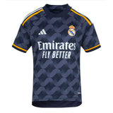 adidas Kids Real Madrid 2023/24 Away Jersey Legend Ink Front