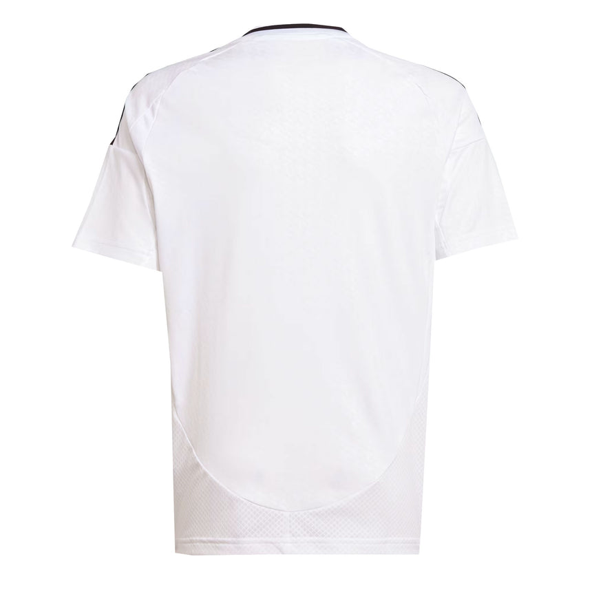 adidas Kids Real Madrid 2024/25 Home Jersey White/Black Back