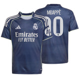 adidas Real Madrid Kids Away Stadium 2025/26 Jersey w/ Mbappe #10