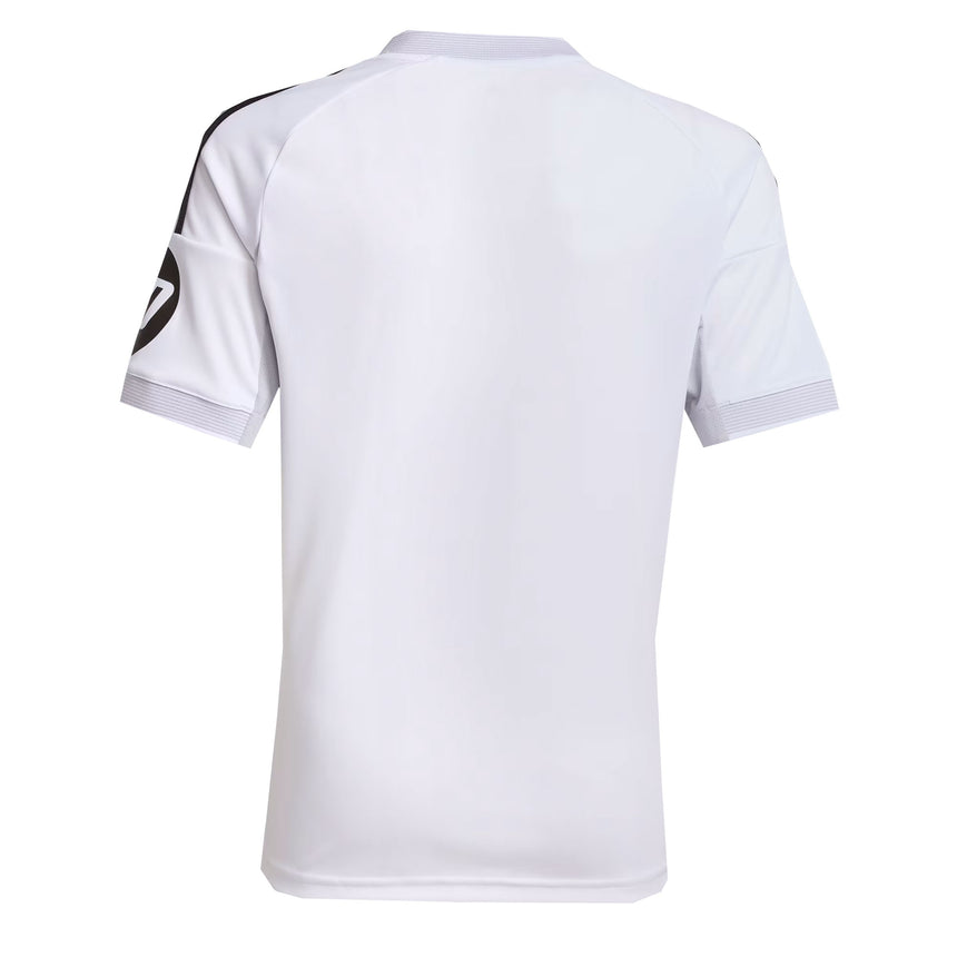 adidas Kids Real Madrid 2025/26 Home Jersey White Back