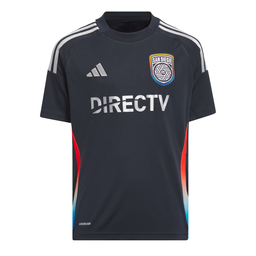 adidas Kids San Diego 2025/26 Home Jersey Navy Front