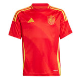 adidas Kids Spain 2024/25 Home Jersey Better Scarlet Front