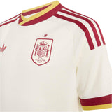 adidas Kids Spain World Cup 2026 Away Jersey Crest