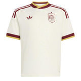 adidas Kids Spain World Cup 2026 Away Jersey Front