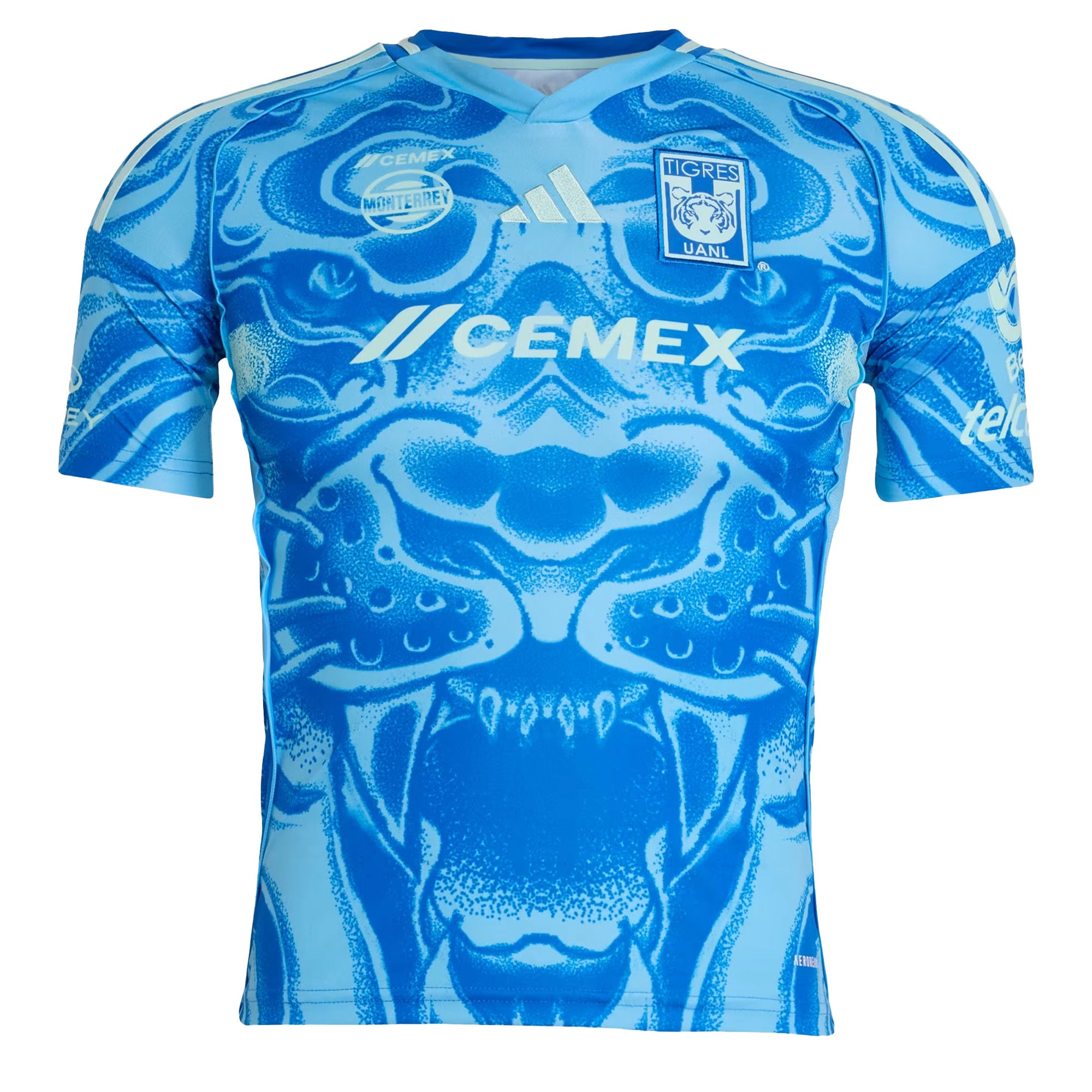 adidas Tigres UANL Youth Away Stadium 2025/26 Soccer Jersey