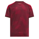 adidas Kids Venezuela World Cup 2026 Home Jersey Burgundy  Back