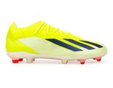 adidas Kids X Crazyfast Elite FG Solar Yellow/Core Black/White
