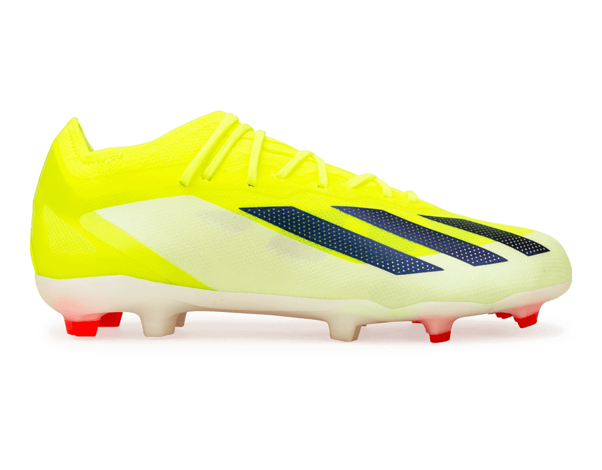adidas Kids X Crazyfast Elite FG Solar Yellow/Core Black/White