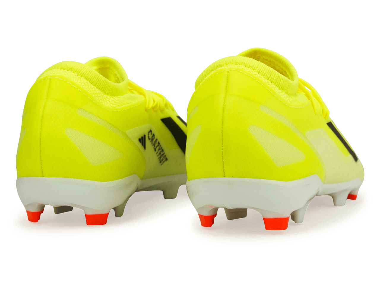 adidas Youth X Crazyfast League FG Solar Yellow/Core Black