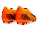 adidas Kids X SpeedPortal+ FG Gold/Orange Together