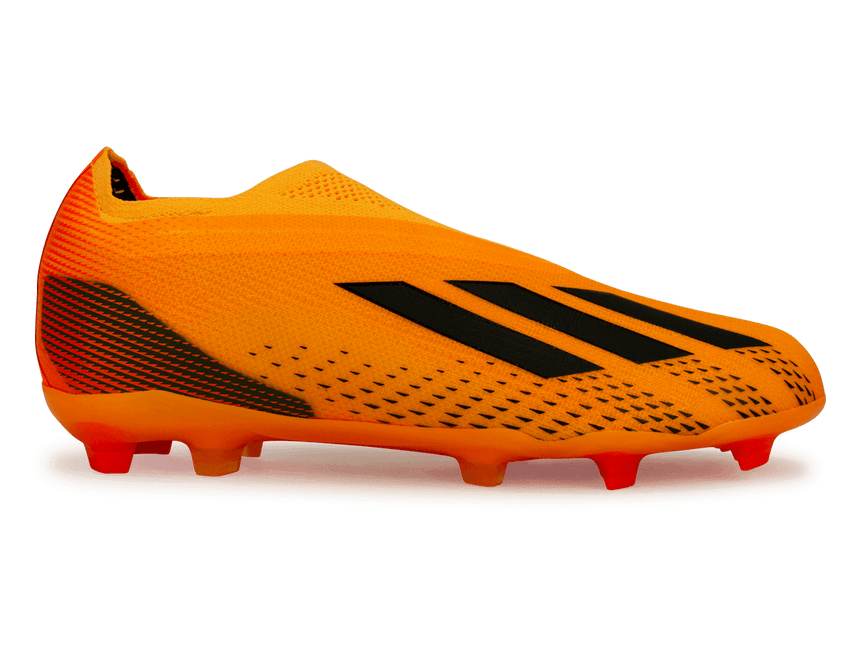 adidas Kids X SpeedPortal+ FG Gold/Orange