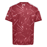 adidas Liverpool Kids Home Stadium 2026/27 Jersey Burgundy Back
