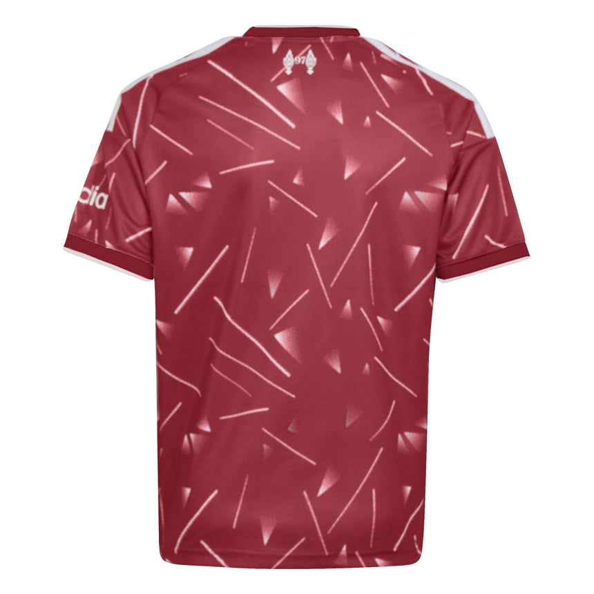 adidas Liverpool Kids Home Stadium 2026/27 Jersey Burgundy Back