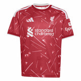 adidas Liverpool Kids Home Stadium 2026/27 Jersey Burgundy Front