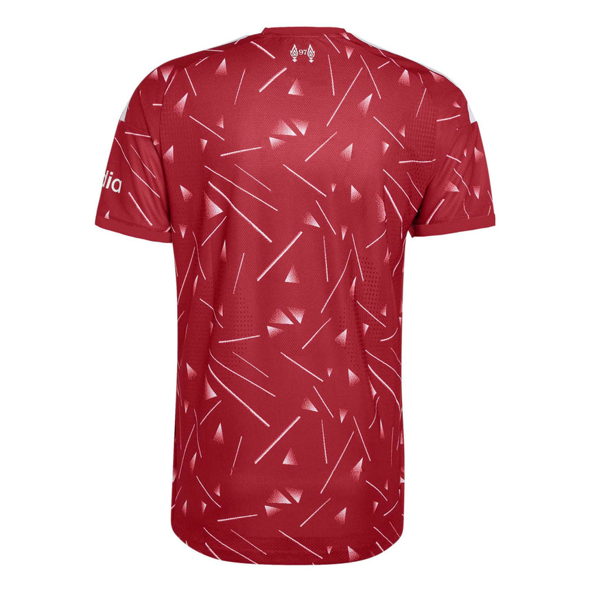 adidas Liverpool Men's Home Authentic 2026/27 Jersey Red Back