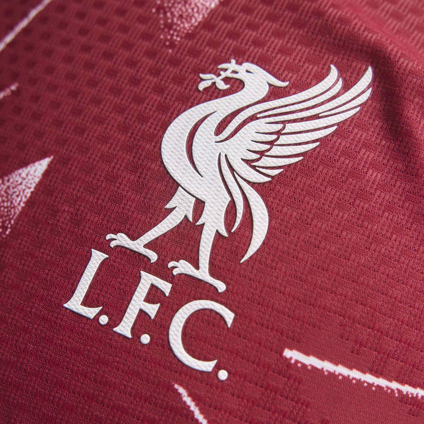 adidas Liverpool Men's Home Authentic 2026/27 Jersey Red Crest
