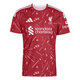 adidas Liverpool Men's Home Authentic 2026/27 Jersey Red Front