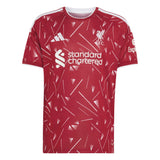 adidas Liverpool Men's Home Stadium 2026/27 Jersey Burgundy Front