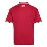 adidas Manchester United Kids Home Stadium 2026/27 Jersey Red Back