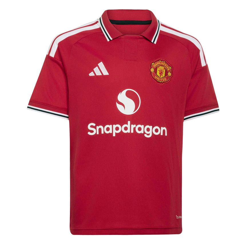 adidas Manchester United Kids Home Stadium 2026/27 Jersey Red Front