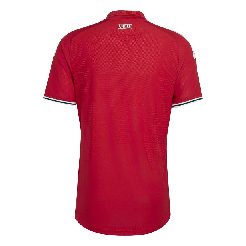 adidas Manchester United Men's Home Authentic 2026/27 Jersey Red Back