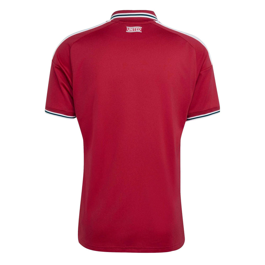 adidas Manchester United Men's Home Stadium 2026/27 Jersey Red Back