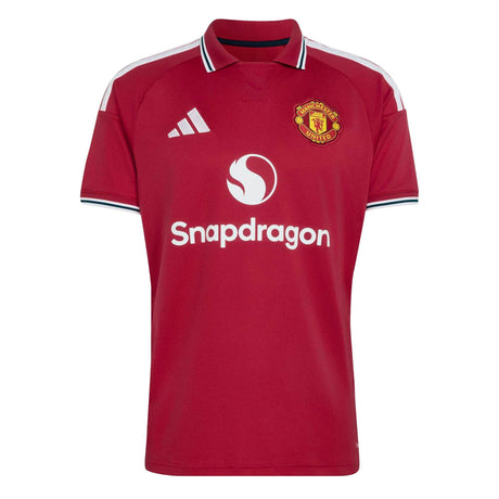 adidas Manchester United Men's Home Stadium 2026/27 Jersey Red Front