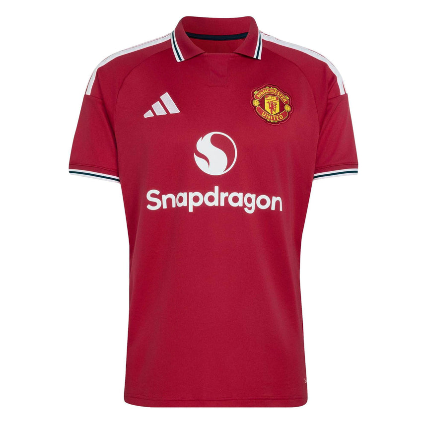 adidas Manchester United Men's Home Stadium 2026/27 Jersey Red Front