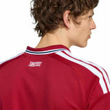 adidas Manchester United Men's Home Stadium 2026/27 Jersey Red Neck