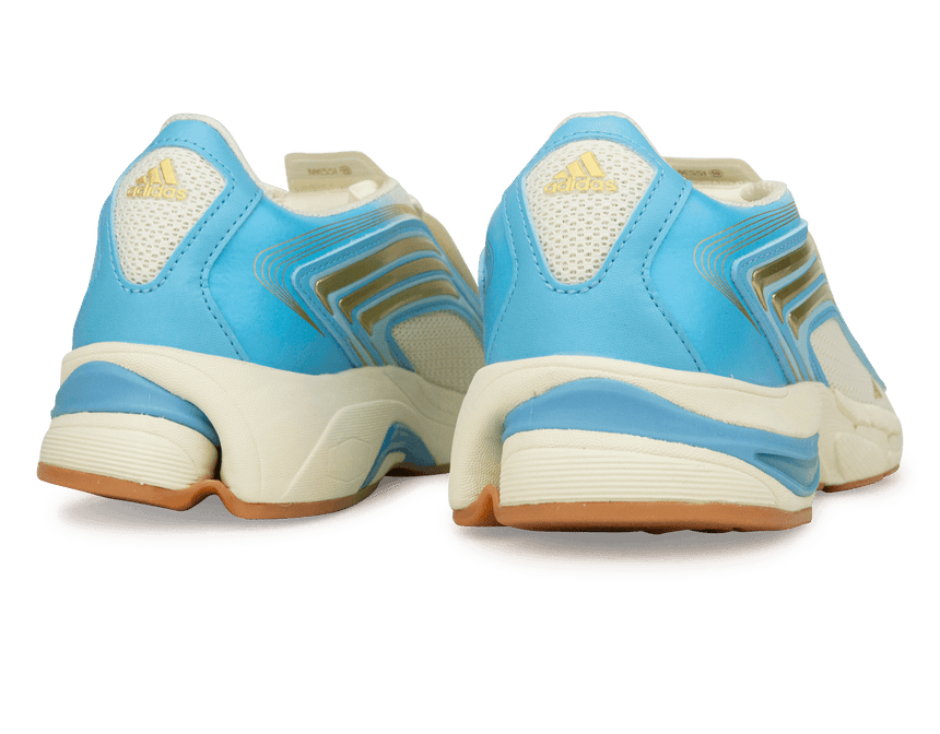 adidas Men's Adistar Messi IN Ivory/Sea Blue/Ice Blue Rear
