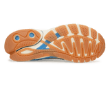 adidas Men's Adistar Messi IN Ivory/Sea Blue/Ice Blue Sole