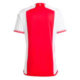 adidas Men's Ajax 2023/24 Home Jersey Red/White Back