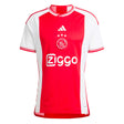 adidas Men's Ajax 2023/24 Home Jersey Red/White Front
