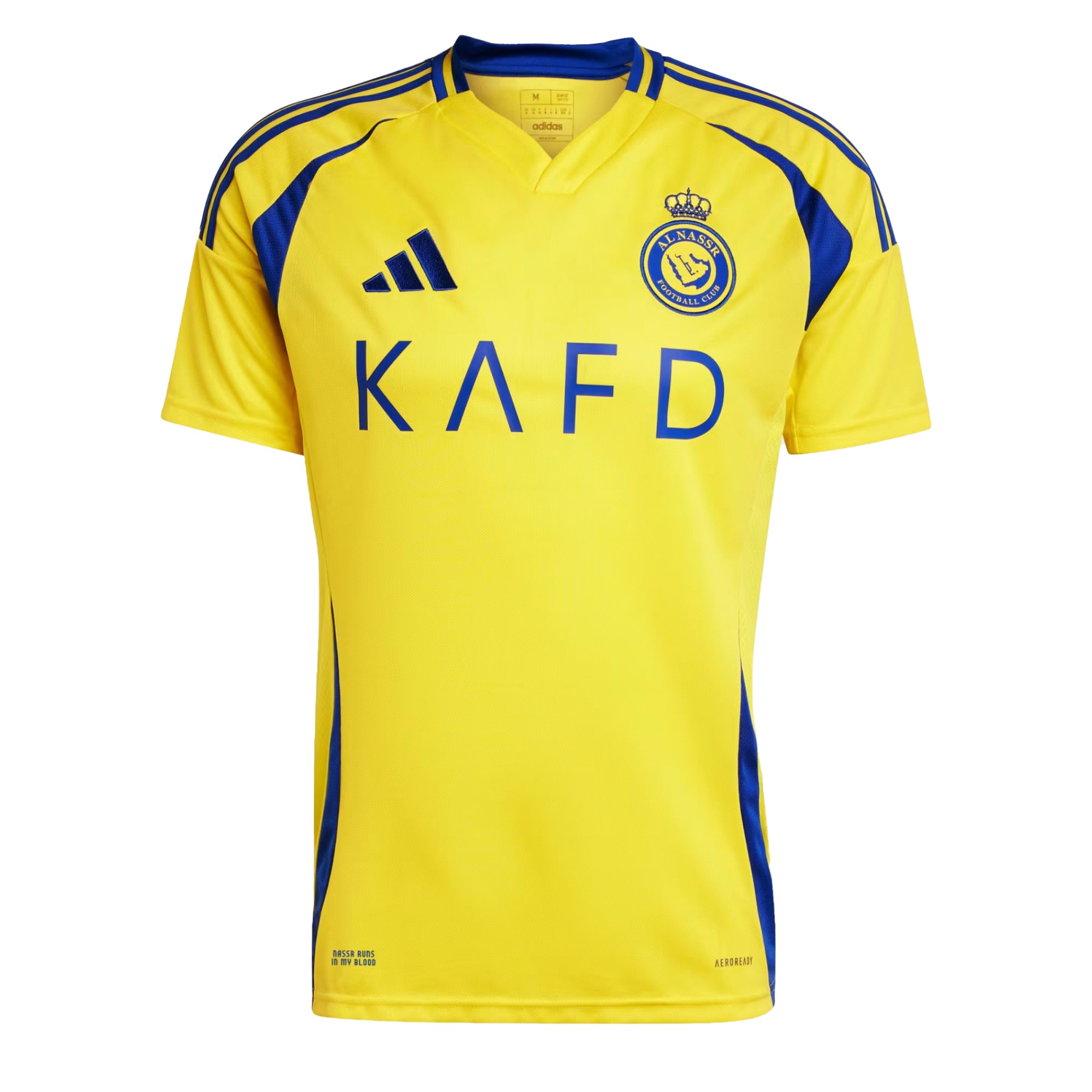 adidas Men's Al Nassr 2024 Home Ronaldo Jersey – Azteca Soccer