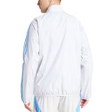 adidas Men's Argentina 2024/25 Anthem Jacket White/Sky Blue Back