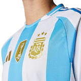 adidas Men's Argentina 2024/25 Authentic Home Jersey White / Blue Burst Crest