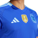 adidas Men's Argentina 2024/25 Away Jersey Lucid Blue/Blue Burst Crest