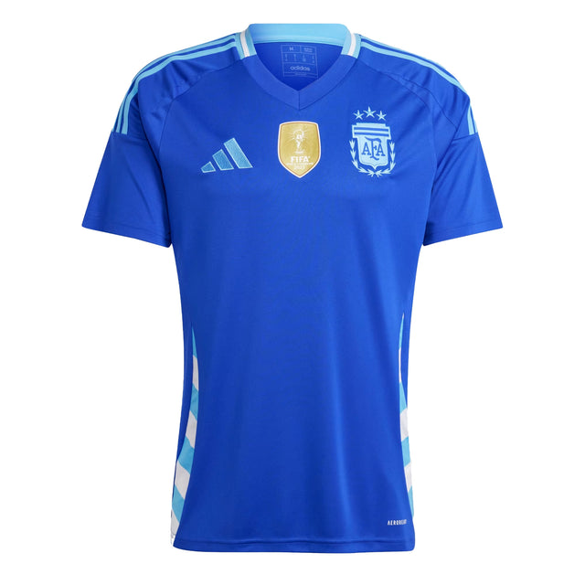 adidas Men's Argentina 2024/25 Away Jersey Lucid Blue/Blue Burst Front