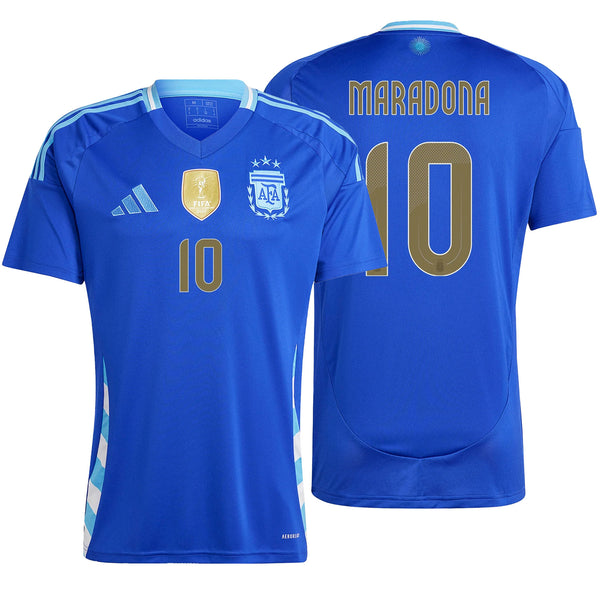 adidas Argentina Men's Away Stadium 2024/25 Soccer Jersey w
