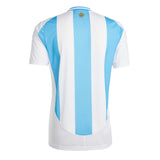 adidas Men's Argentina 2024/25 Home Jersey White/Blue Burst Back