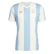 adidas Men's Argentina 50th Anniversary Jersey Ambient Sky/Cloud White Front