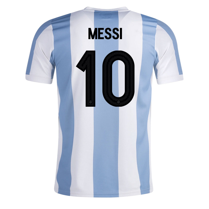 adidas Men's Argentina 50th Anniversary Jersey w/ Messi #10 Printing Back