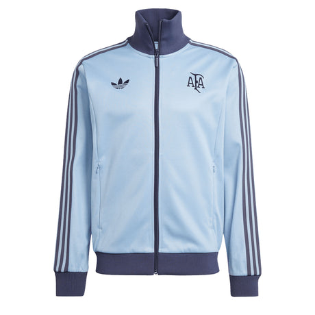 adidas Men's Argentina 50th Anniversary Track Jacket Ambient Sky Front