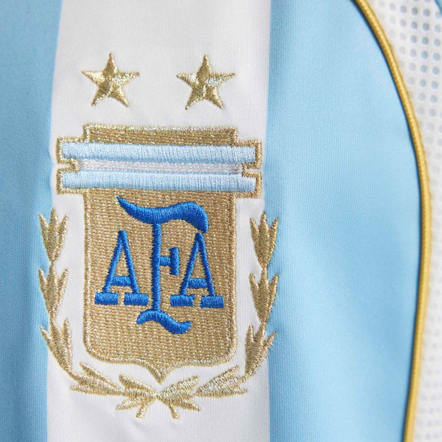 adidas Men's Argentina Home Jersey 2006 Messi White Crest