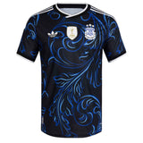 adidas Men's Argentina World Cup 2026 Authentic Away Jersey Black/Lucid Blue Front