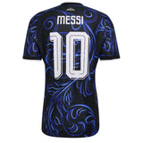 adidas Men's Argentina World Cup 2026 Authentic Away Jersey w/ Messi #10 Printing Back