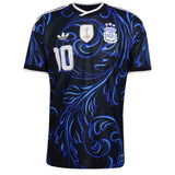 adidas Men's Argentina World Cup 2026 Authentic Away Jersey w/ Messi #10 Printing Front