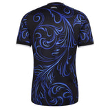 adidas Men's Argentina World Cup 2026 Away Jersey Black/Lucid Blue Back