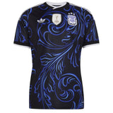 adidas Men's Argentina World Cup 2026 Away Jersey Black/Lucid Blue Front