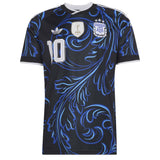 adidas Men's Argentina World Cup 2026 Away Jersey w/ Messi #10 Printing Front